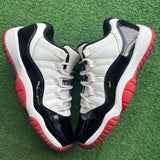 Jordan Concord Bred Low 11s Size 5.5Y
