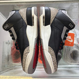 Jordan Black Cement 3s Size 9.5