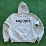Essentials Fear Of God Pullover Hoodie Size M