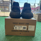 Yeezy Black Non Reflective 350 V2s Size 13