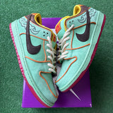 Nike Rodeo Tourmaline SB Low Dunks Size 10.5