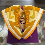 Nike Pineapple SB High Dunks Size 8