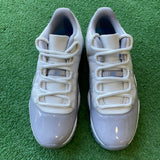 Jordan Cement Grey Low 11s Size 8.5