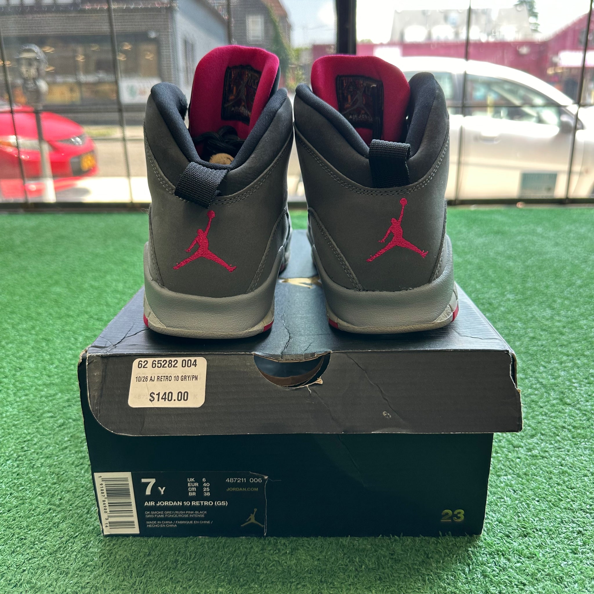 Jordan 10 rush pink sales