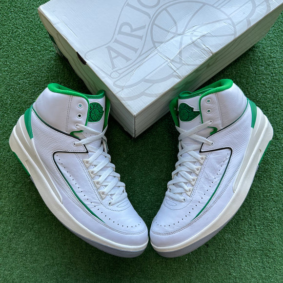 Jordan Lucky Green 2s Size 12