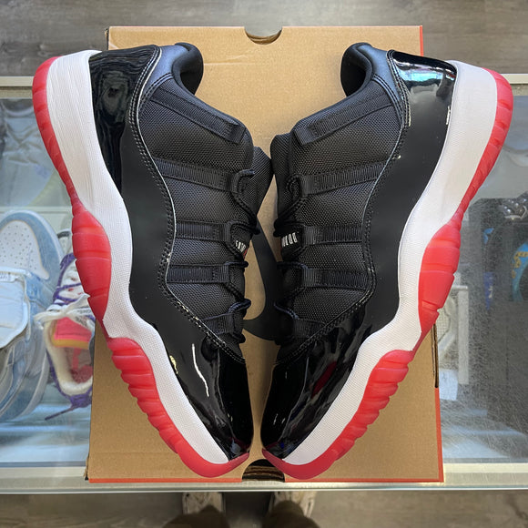 Jordan Bred Low 11s Size 12.5