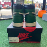 Jordan Pine Green 1s Size 12