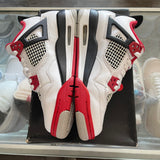 Jordan Fire Red 4s Size 4.5Y