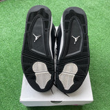 Jordan White Thunder 4s Size 10.5