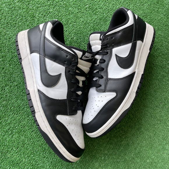 Nike Panda Low Dunks Size 12