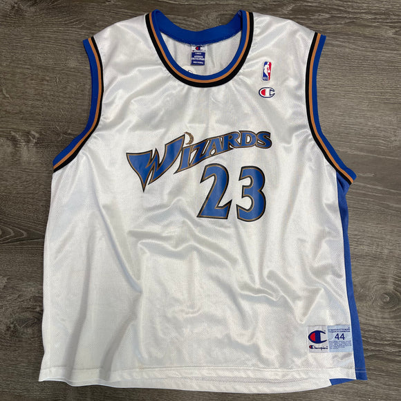 Vintage Washington Wizards Michael Jordan Jersey Size L