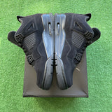 Jordan Black Cat 4s Size 10