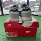 Nike Grey Fog Lottery Pack Low Dunks Size 11.5