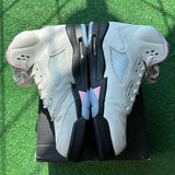 Jordan Medium Soft Pink 5s Size 7Y