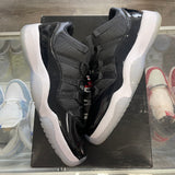 Jordan Space Jam Low 11s Size 9