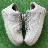 Nike Grey Air Force 1s Size 9