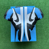 Jordan UNC Toe 1s Size 12