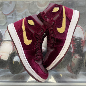 Jordan Heiress Night Maroon 1s Size 8
