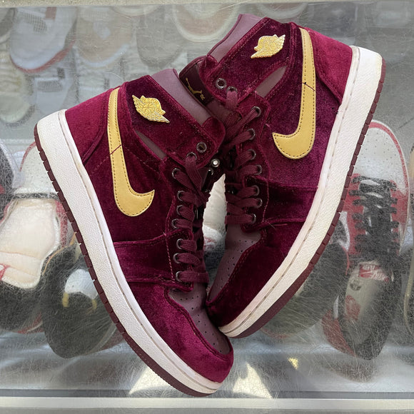 Jordan Heiress Night Maroon 1s Size 8