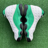 Jordan Lucky Green 13s Size 8.5