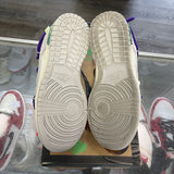 Nike Off White Lot 15 Low Dunks Size 4.5