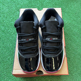 Jordan Bred Low 11s Size 7Y