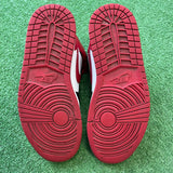 Jordan Alternate Bred Toe Mid 1s Size 8W/6.5M