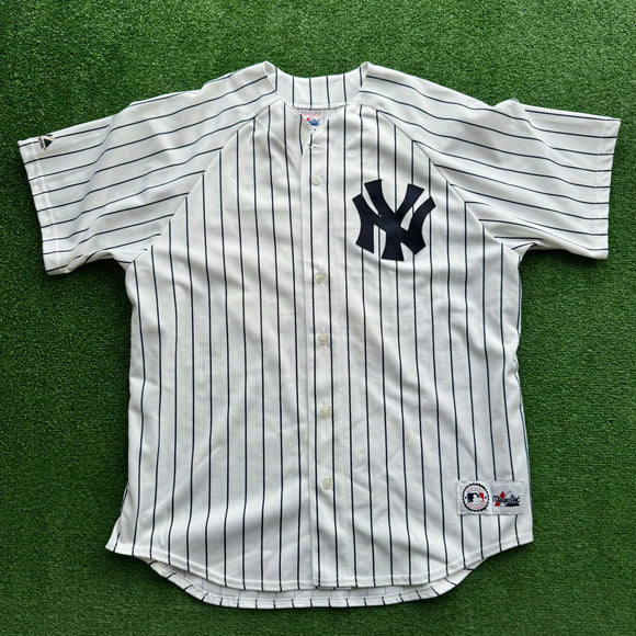 Vintage New York Yankees Jason Giambi Jersey Size XL