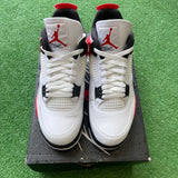 Jordan Red Cement 4s Size 10