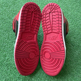Jordan Patent Bred 1s Size 7Y