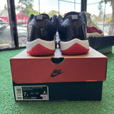 Jordan Bred Low 11s Size 7Y