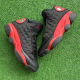 Jordan Bred 13s Size 9.5