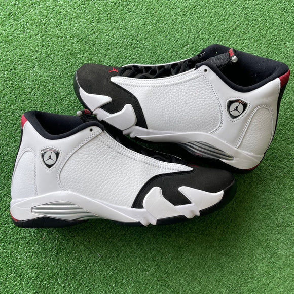 Jordan Black Toe 14s Size 10