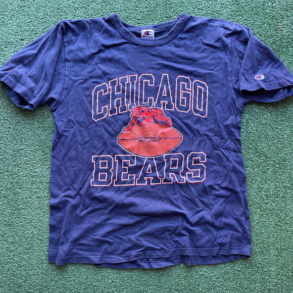 Vintage Chicago Bears Tee Size L