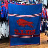 Vintage Buffalo Bills Throw Blanket