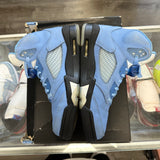 Jordan UNC 5s Size 9