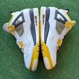 Jordan Vivid Sulfur 4s Size 10W/8.5M