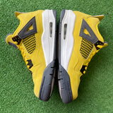 Jordan Lightning 4s Size 6Y