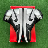 Jordan Silver Toe 1s Size 13.5W/12M