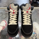 Jordan Reimagined Black Metallic 5s Size 7Y