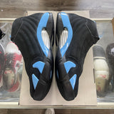 Jordan Black University Blue 14s Size 9.5