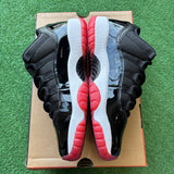 Jordan Bred Low 11s Size 7Y