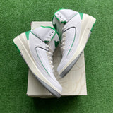 Jordan Lucky Green 2s Size 11.5