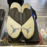 Jordan Racer Blue 5s Size 10.5