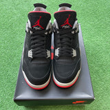 Jordan Bred 4s Size 10