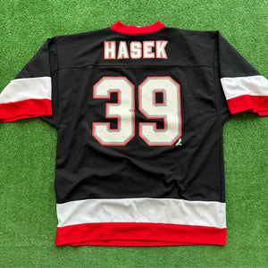 Vintage Buffalo Sabres Dominic Hasek Practice Jersey Size M