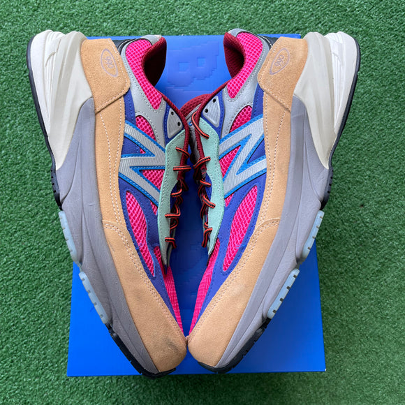 New Balance Action Bronson Ainôzama 990 V6 Size 11