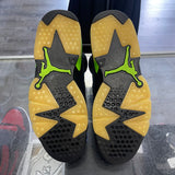 Jordan Electric Green 6s Size 10.5