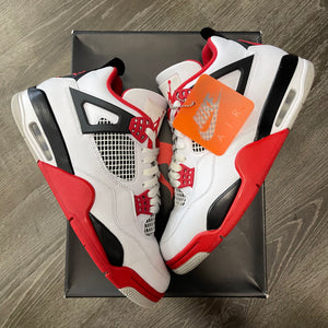 Jordan Fire Red 4s Size 10