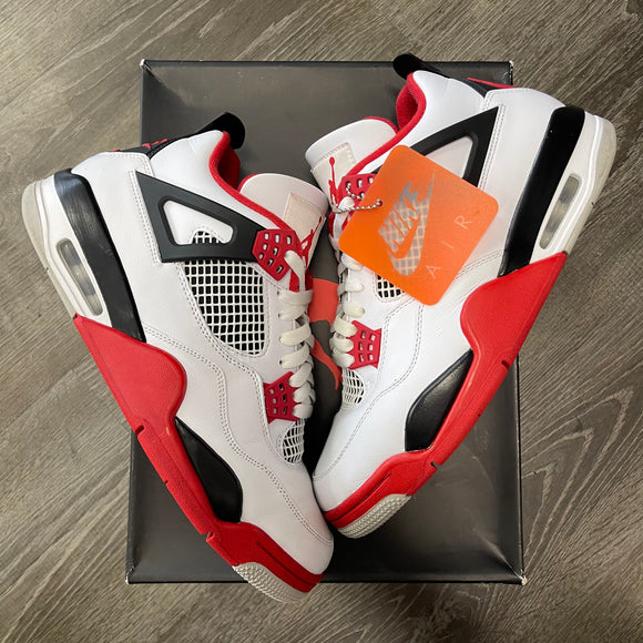 Jordan Fire Red 4s Size 10